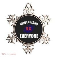 New England Vs Everyone Ornament thumb 0