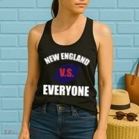 New England Vs Everyone Women's Tank Top thumb 2