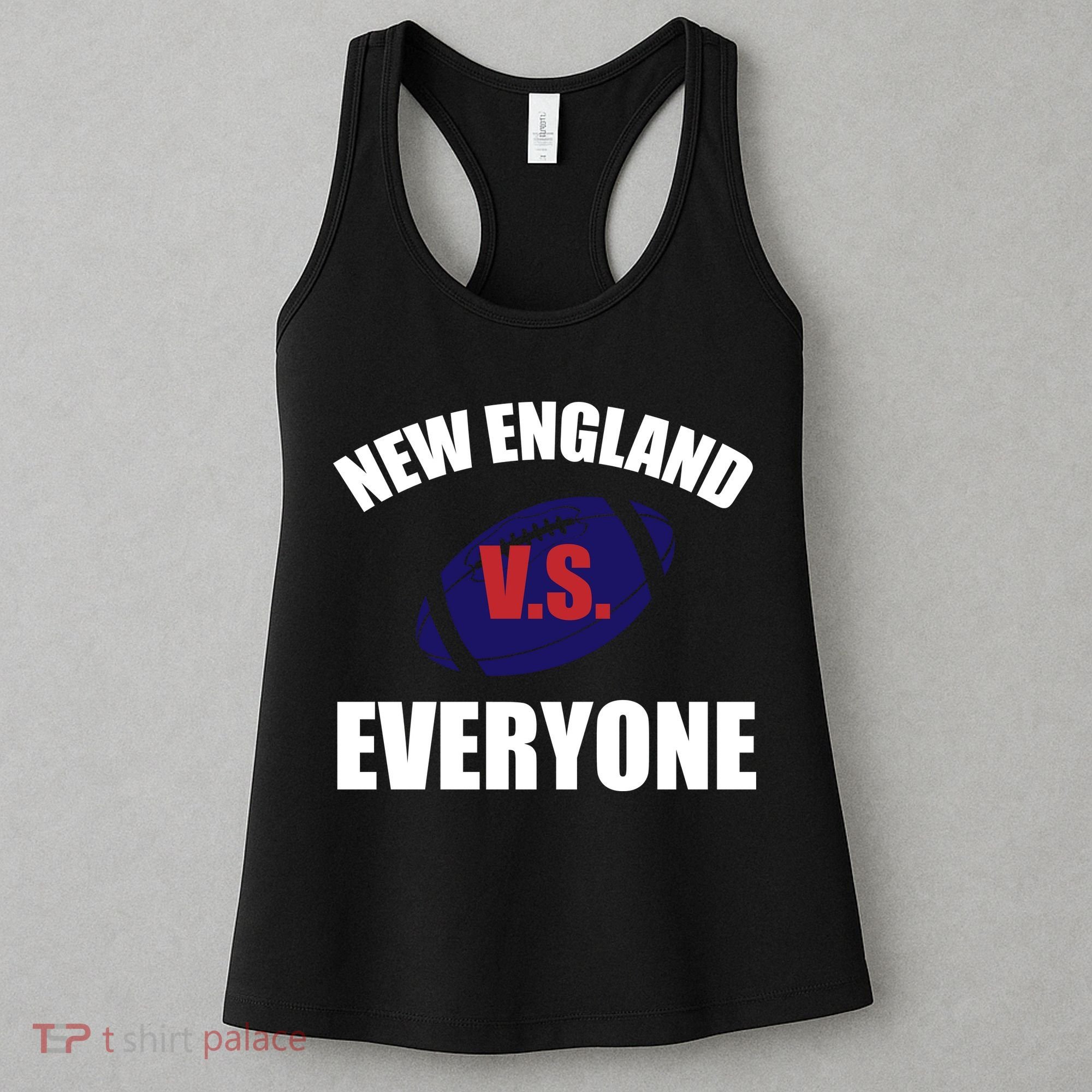 New England Vs Everyone Women's Tank Top