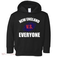 New England Vs Everyone Toddler Hoodie thumb 0