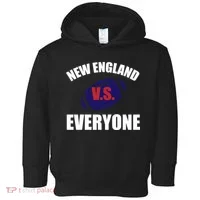 New England Vs Everyone Toddler Hoodie thumb 0