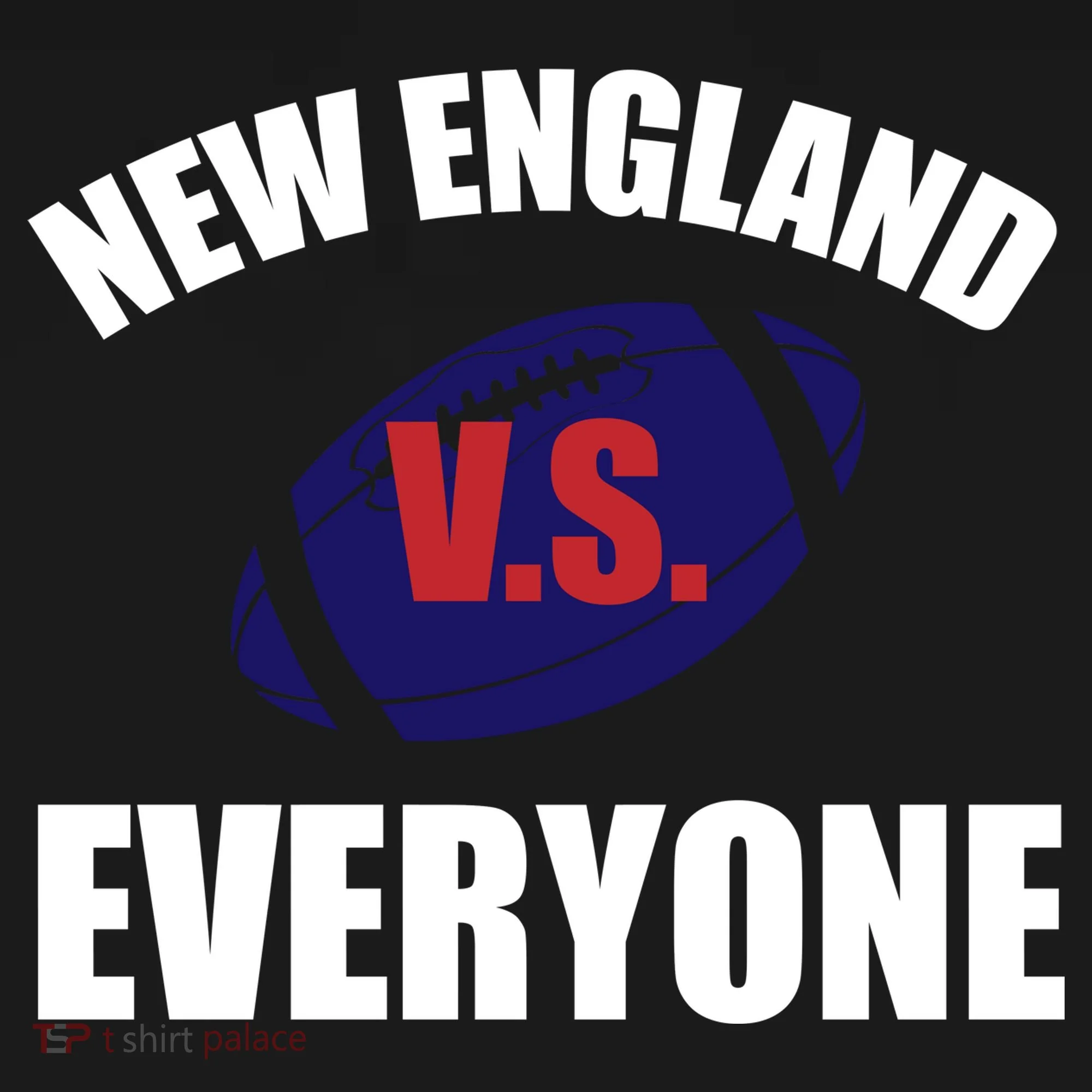 New England Vs Everyone Toddler Hoodie