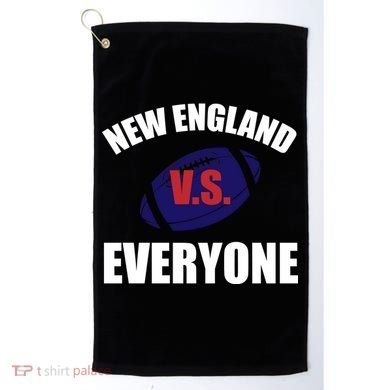 New England Vs Everyone Golf Towel