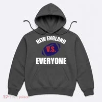 New England Vs Everyone Hoodie thumb 0