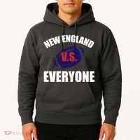 New England Vs Everyone Hoodie thumb 2
