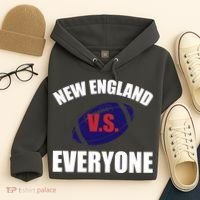 New England Vs Everyone Hoodie thumb 4