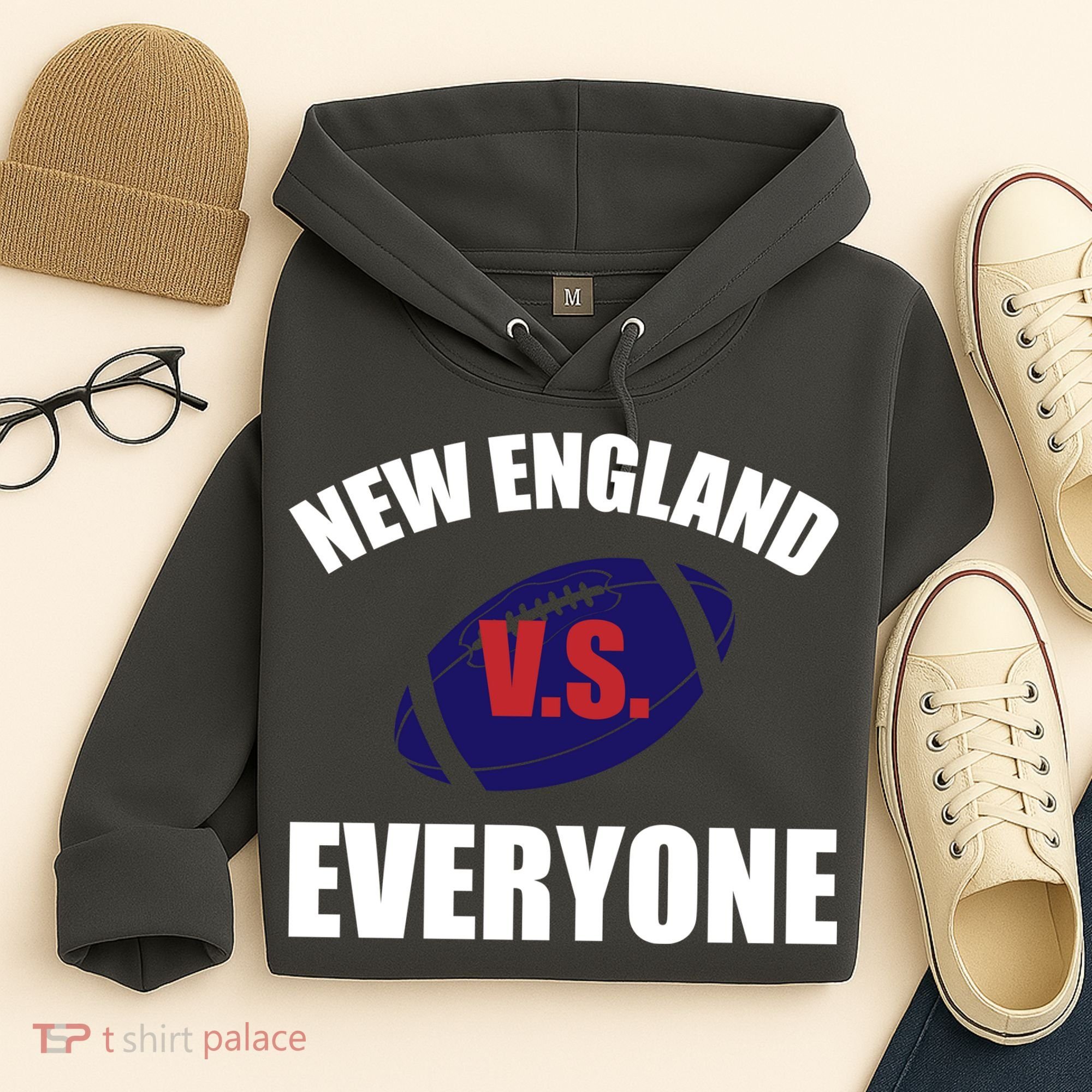 New England Vs Everyone Hoodie