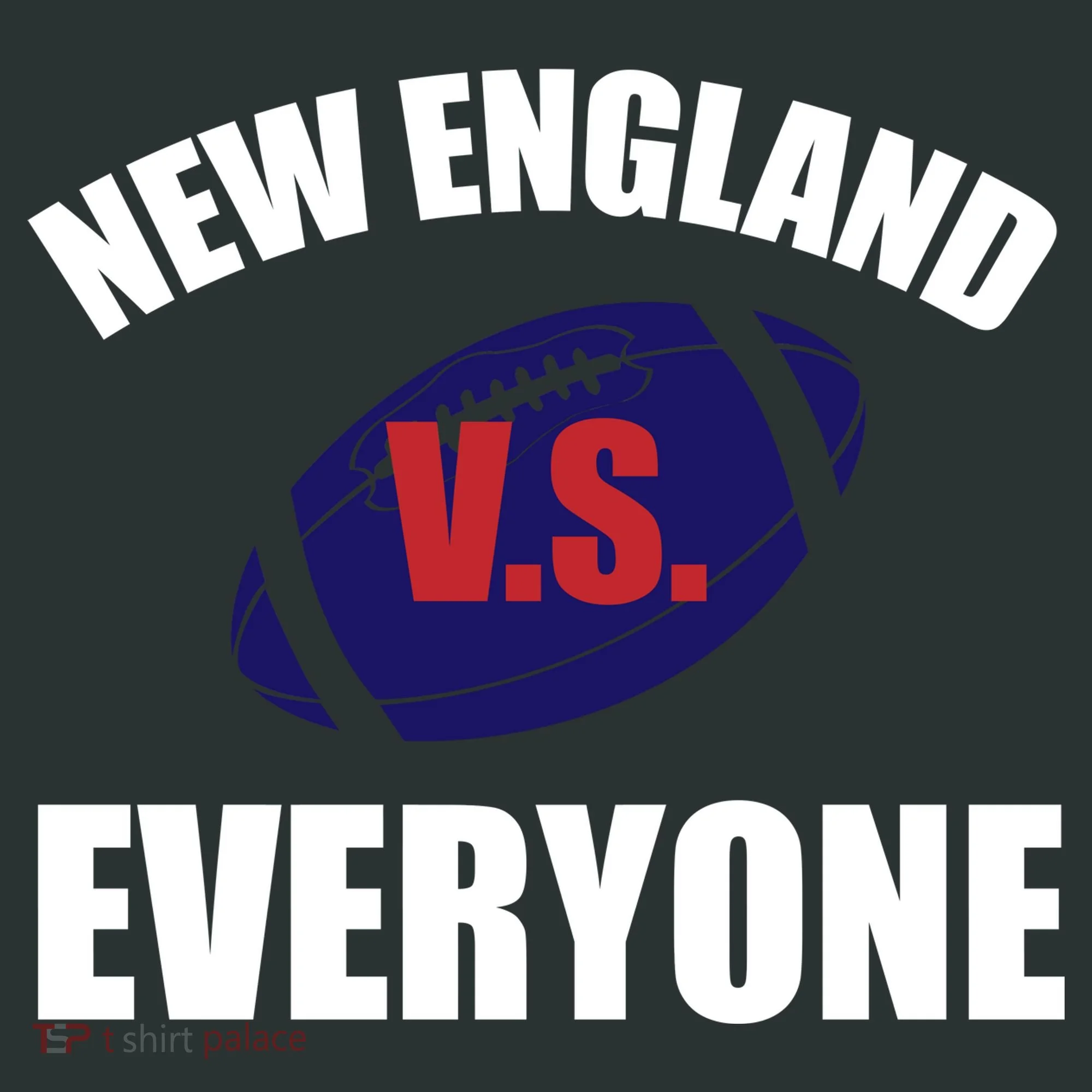 New England Vs Everyone Hoodie