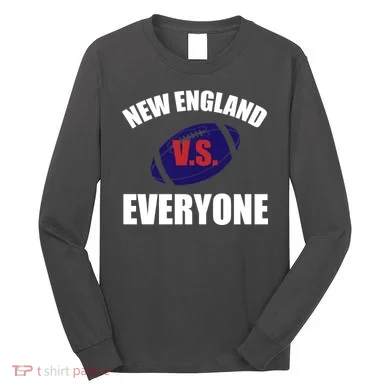 New England Vs Everyone Long Sleeve Shirt