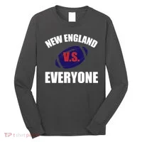 New England Vs Everyone Long Sleeve Shirt thumb 0