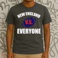 New England Vs Everyone T-Shirt thumb 3