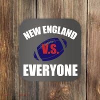New England Vs Everyone Coaster thumb 0