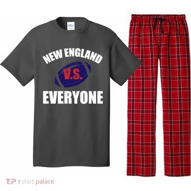 New England Vs Everyone Pajama Set