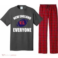 New England Vs Everyone Pajama Set thumb 0