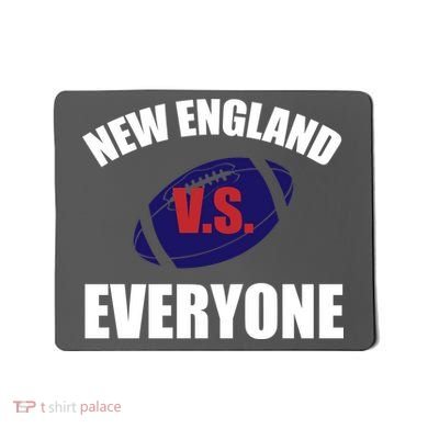 New England Vs Everyone Mousepad