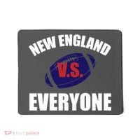 New England Vs Everyone Mousepad thumb 0