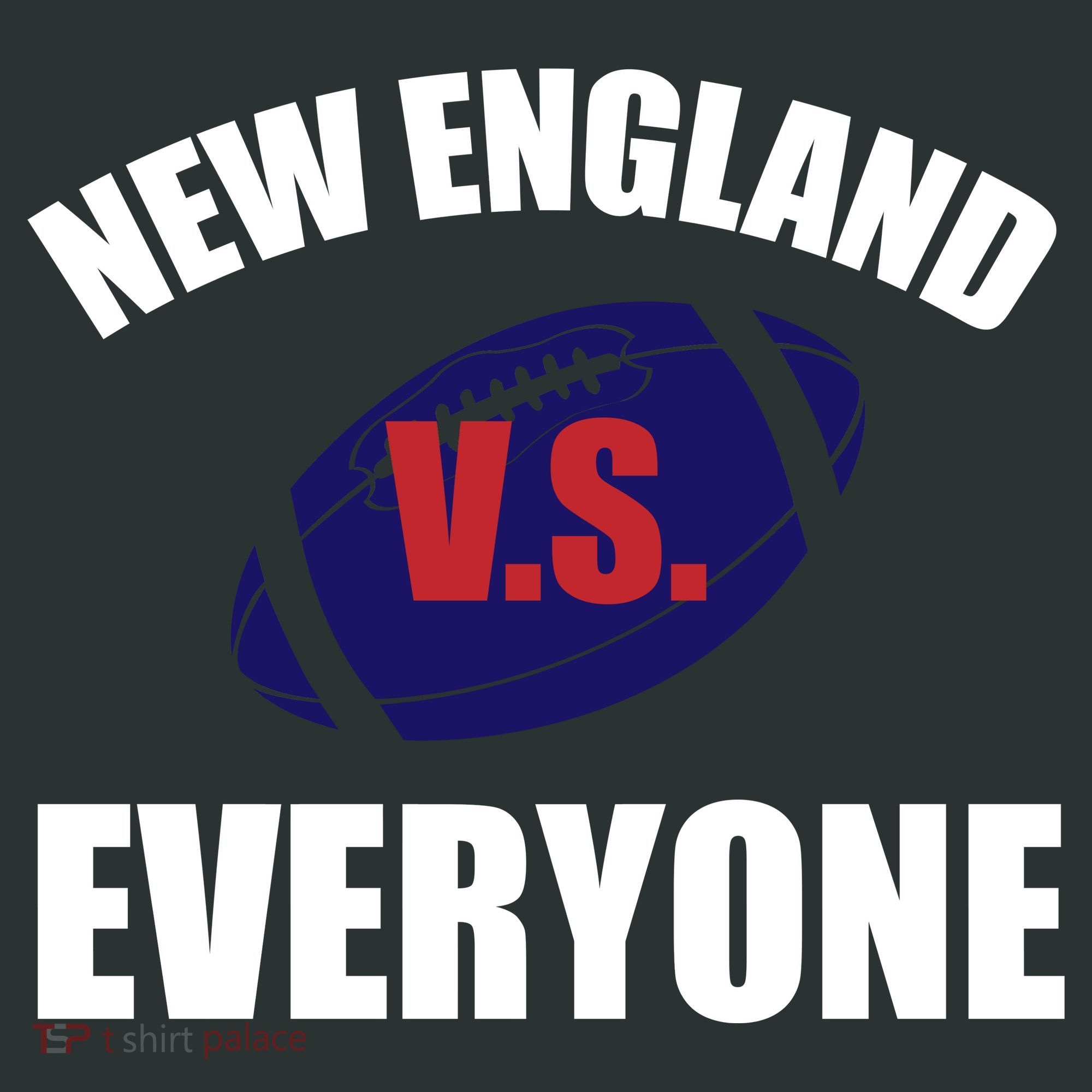 New England Vs Everyone Mousepad