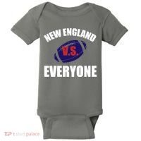New England Vs Everyone Baby Bodysuit thumb 0