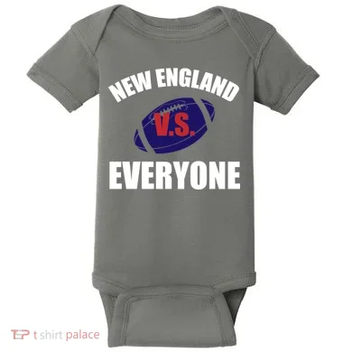 New England Vs Everyone Baby Bodysuit