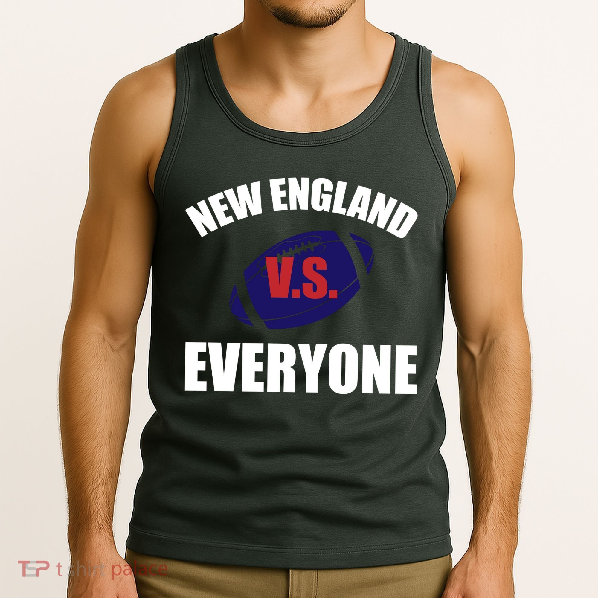 New England Vs Everyone Tank Top
