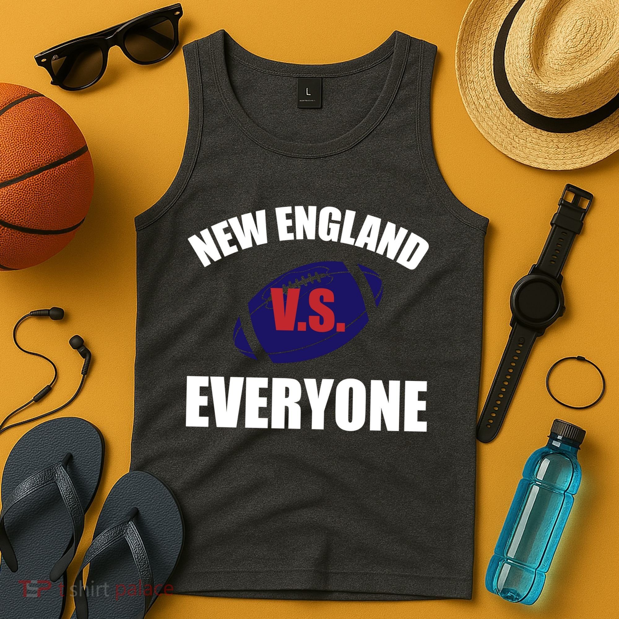 New England Vs Everyone Tank Top