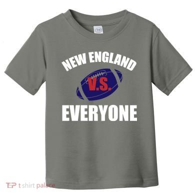 New England Vs Everyone Toddler T-Shirt