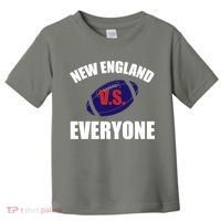 New England Vs Everyone Toddler T-Shirt thumb 0