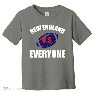 New England Vs Everyone Toddler T-Shirt