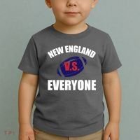 New England Vs Everyone Toddler T-Shirt thumb 2