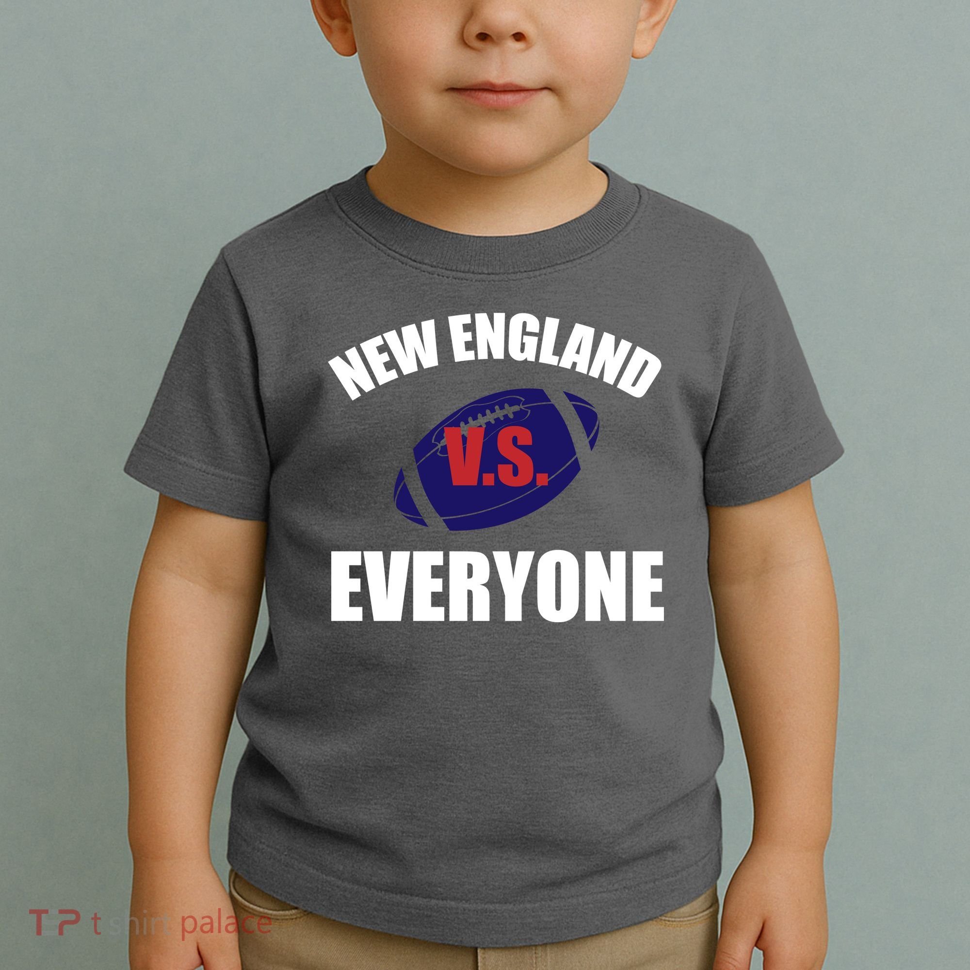 New England Vs Everyone Toddler T-Shirt