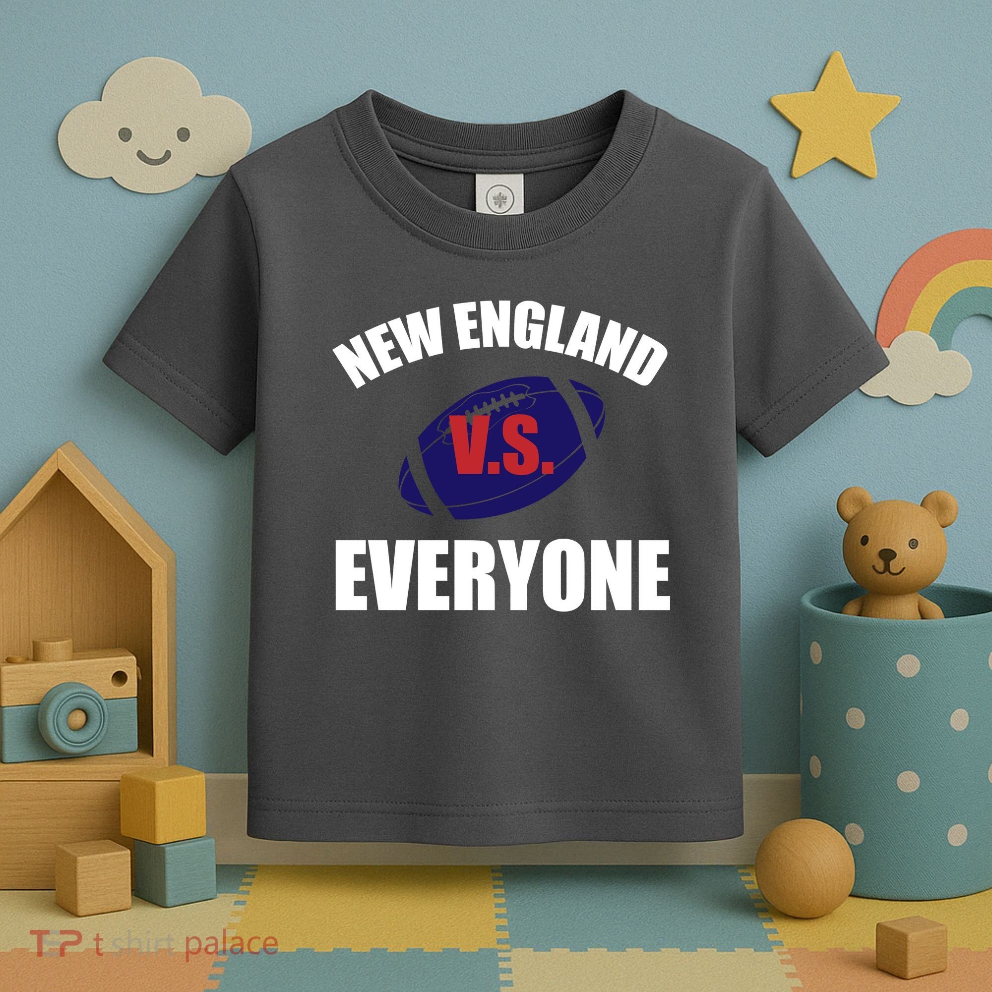 New England Vs Everyone Toddler T-Shirt