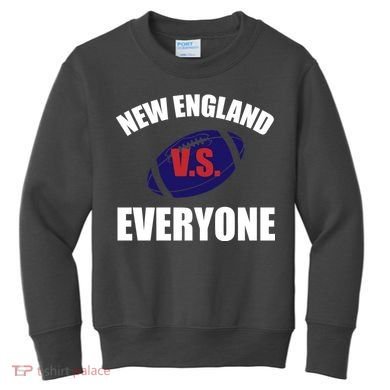 New England Vs Everyone Kids Sweatshirt