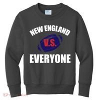 New England Vs Everyone Kids Sweatshirt thumb 0