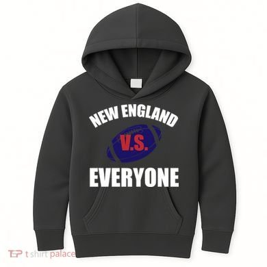 New England Vs Everyone Kids Hoodie