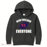 New England Vs Everyone Kids Hoodie thumb 0