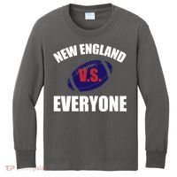 New England Vs Everyone Kids Long Sleeve Shirt thumb 0