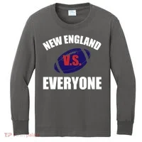 New England Vs Everyone Kids Long Sleeve Shirt thumb 0
