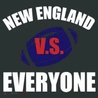 New England Vs Everyone Kids Long Sleeve Shirt thumb 2