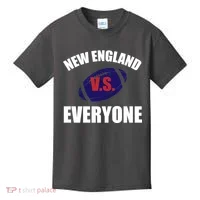 New England Vs Everyone Kids T-Shirt thumb 0