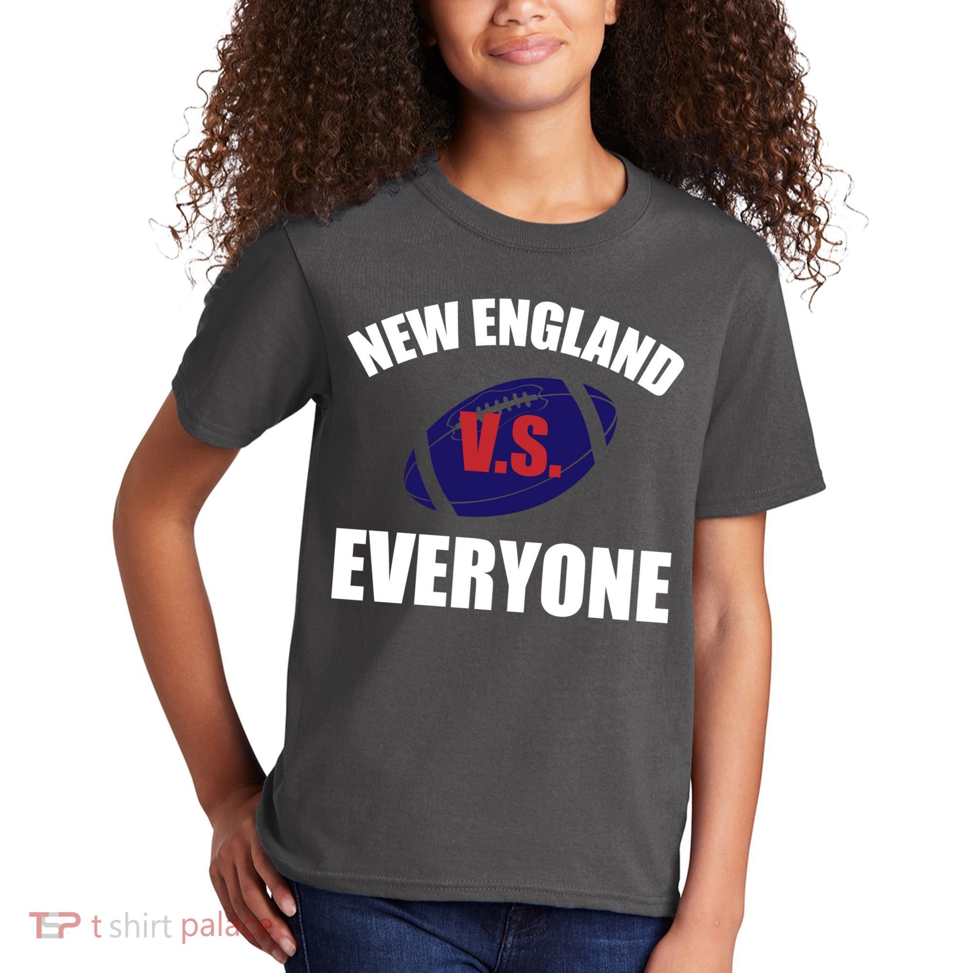 New England Vs Everyone Kids T-Shirt