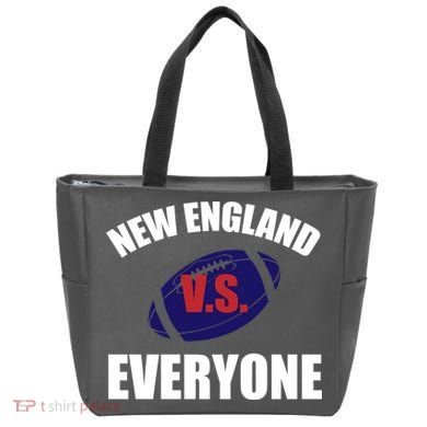 New England Vs Everyone Tote Bag