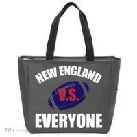 New England Vs Everyone Tote Bag thumb 0