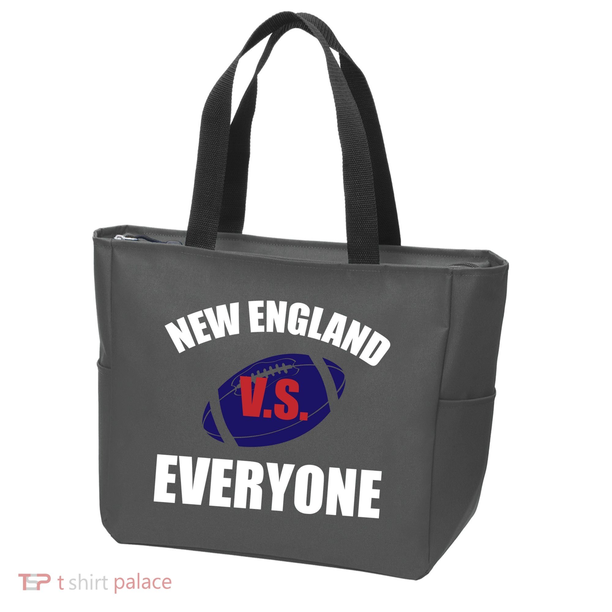 New England Vs Everyone Tote Bag