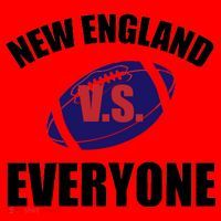 New England Vs Everyone Santa Hat thumb 1