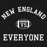 New England Vs Everyone Football Fan Bucket Hat thumb 4