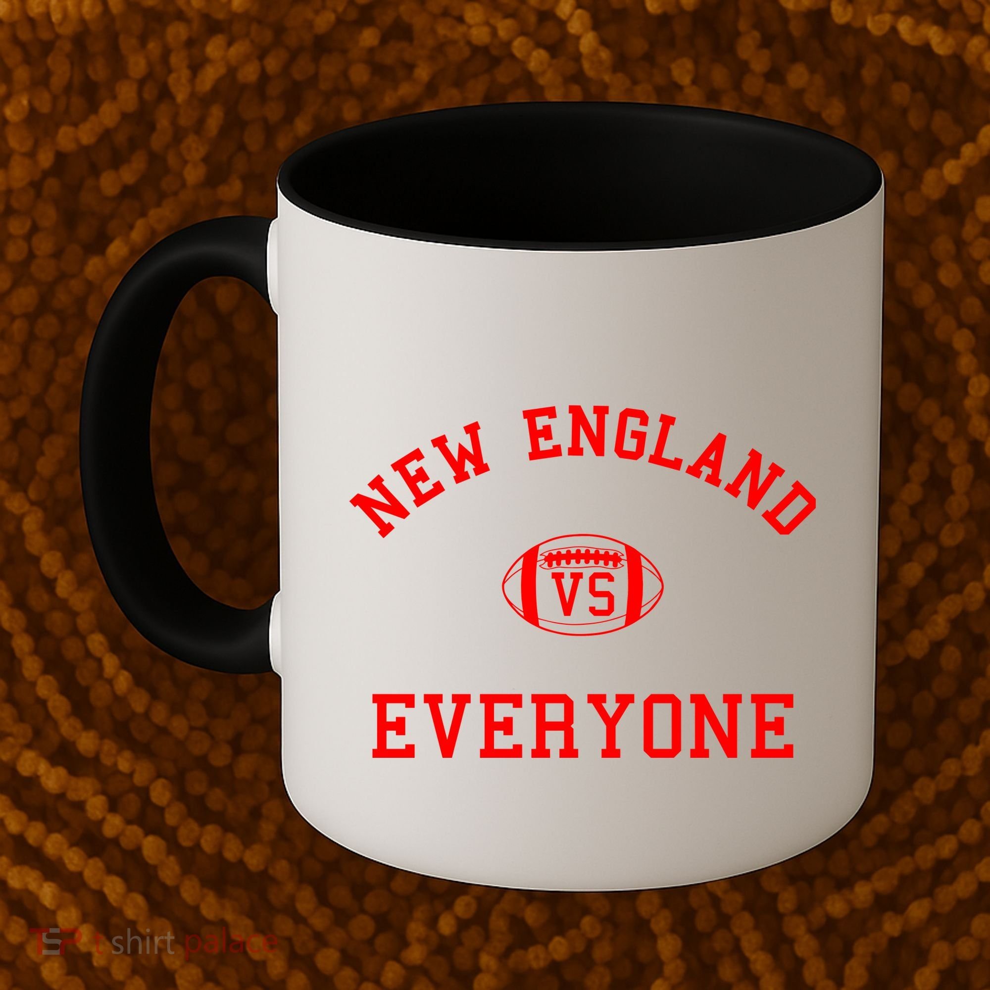 New England Vs Everyone Football Fan Coffee Mug