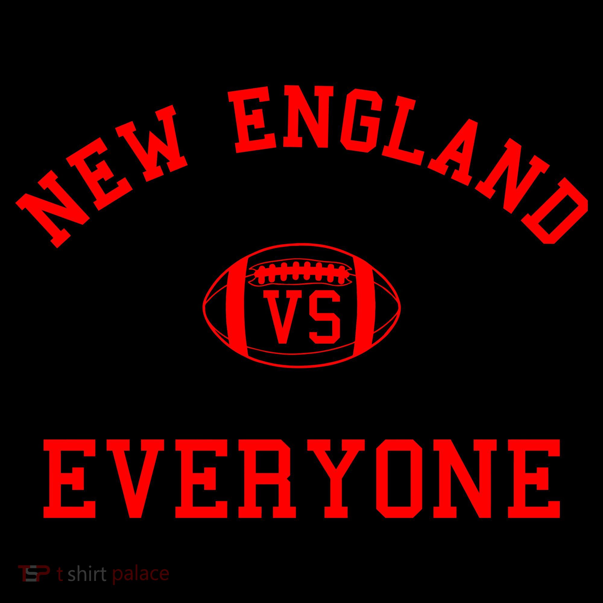 New England Vs Everyone Football Fan Coffee Mug