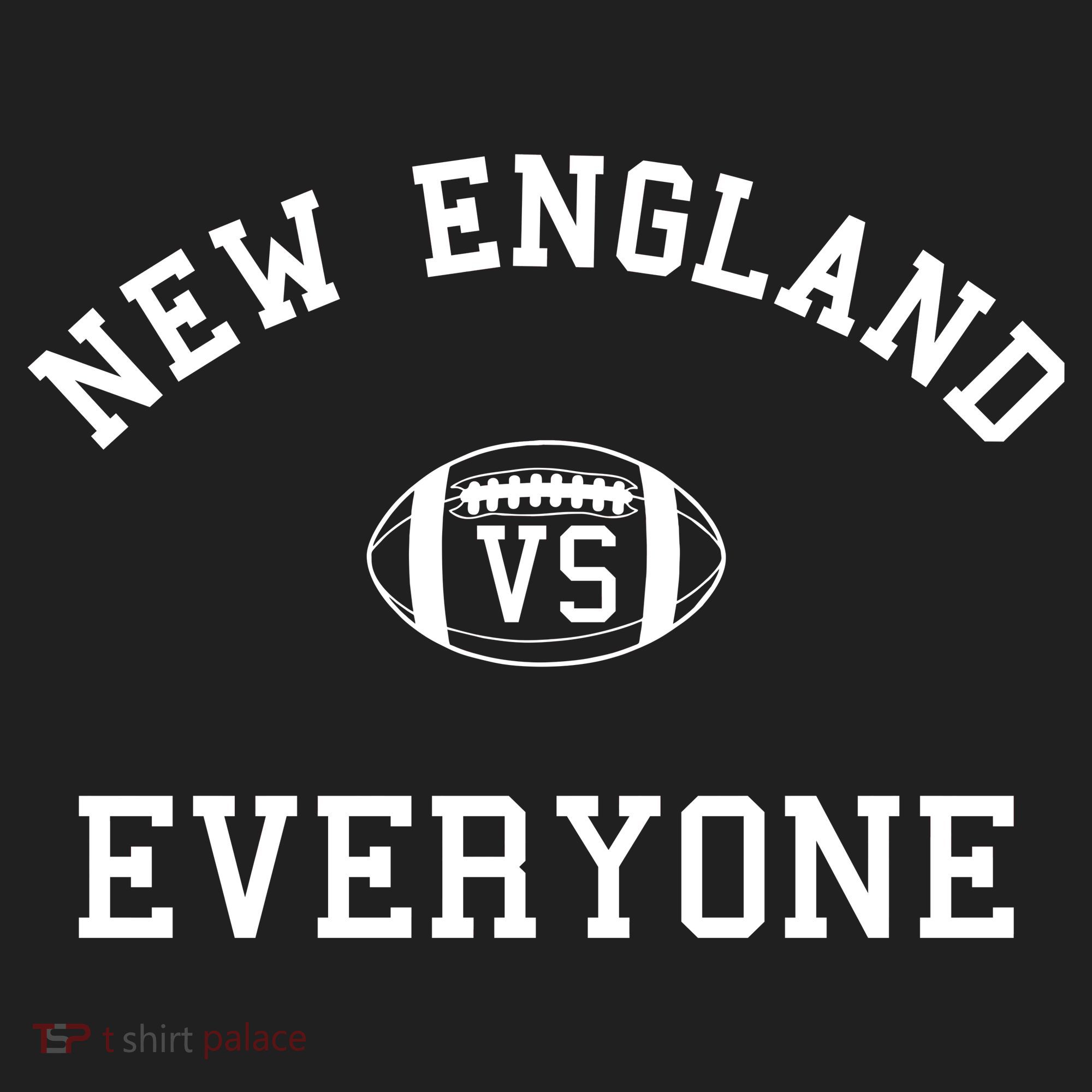New England Vs Everyone Football Fan Beanie