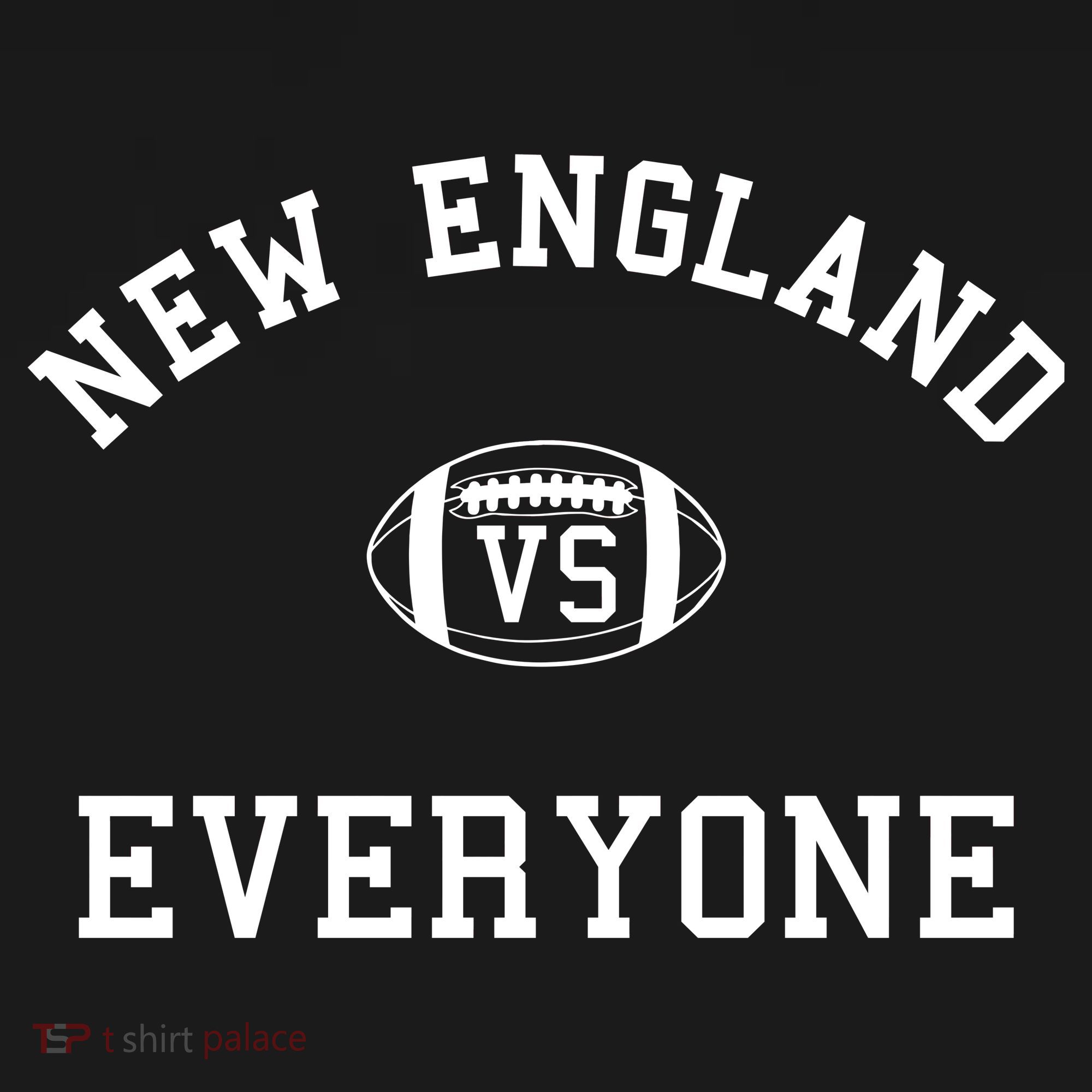 New England Vs Everyone Football Fan Women's Hoodie