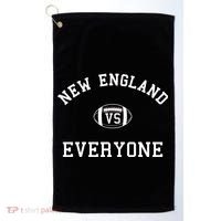 New England Vs Everyone Football Fan Golf Towel thumb 0